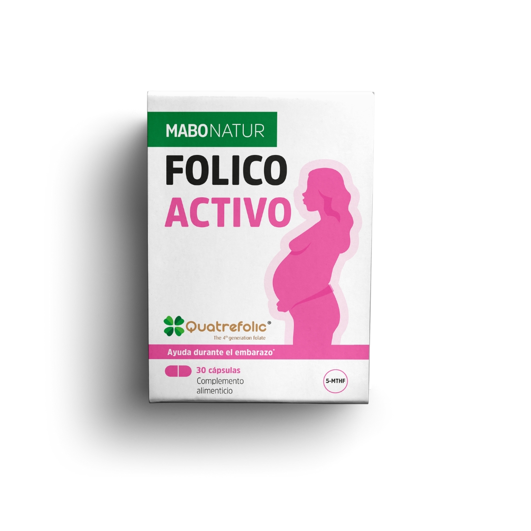 MABONATUR FÓLICO ACTIVO QUATREFOLIC