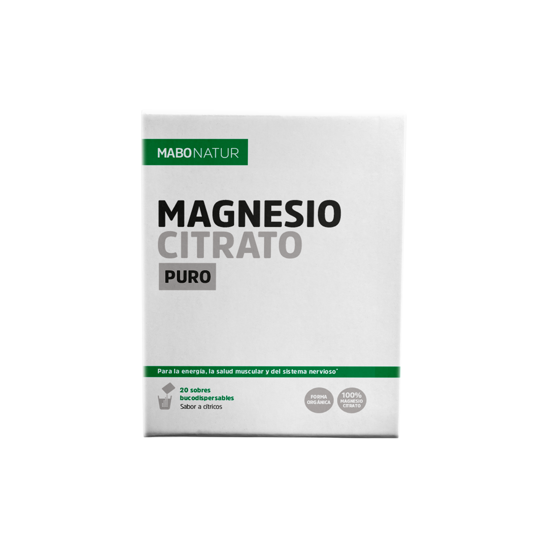 MABONATUR MAGNESIO CITRATO 375