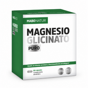 MABONATUR MAGNESIO GLICINATO 300 (BISGLICINATO)
