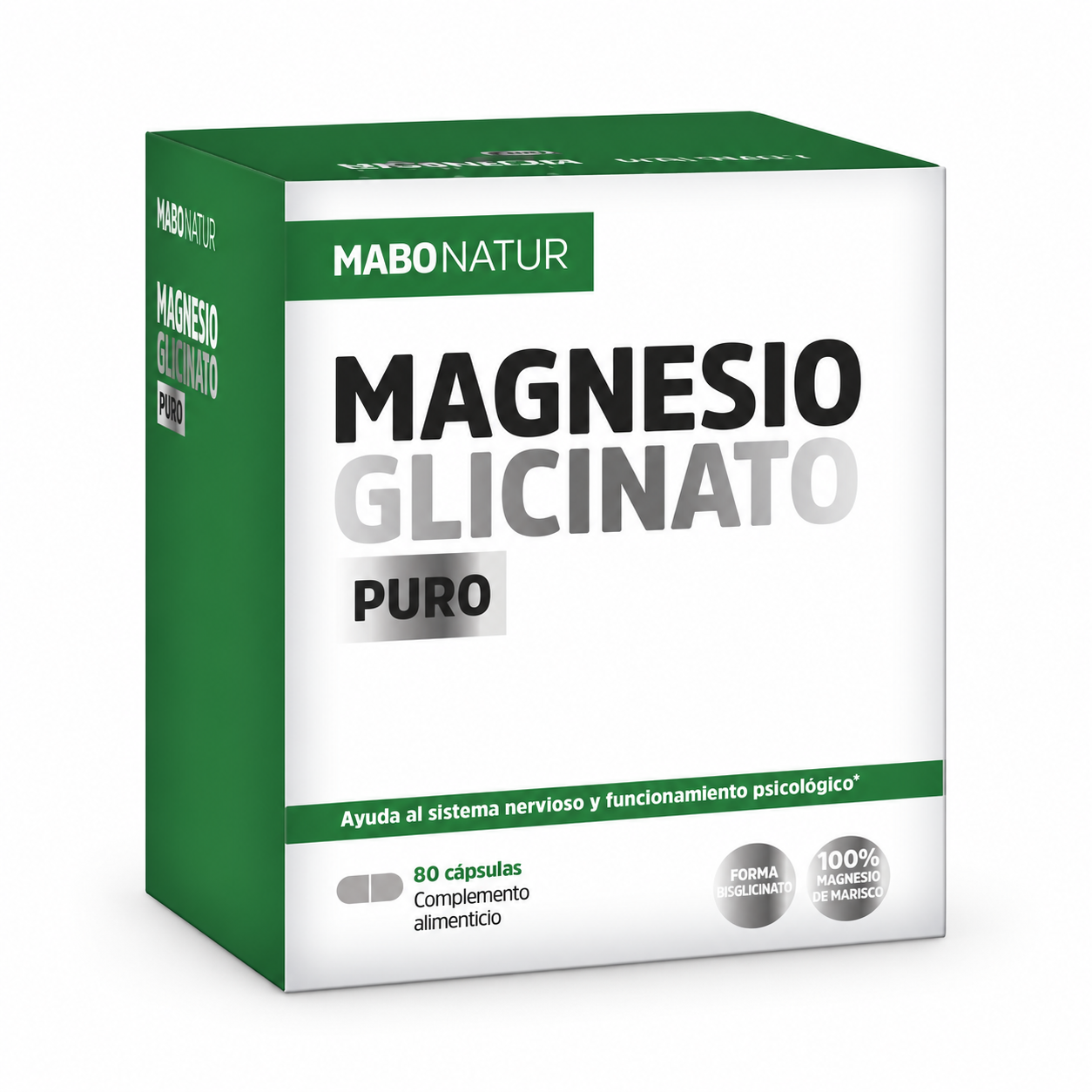 MABONATUR MAGNESIO GLICINATO 300 (BISGLICINATO)