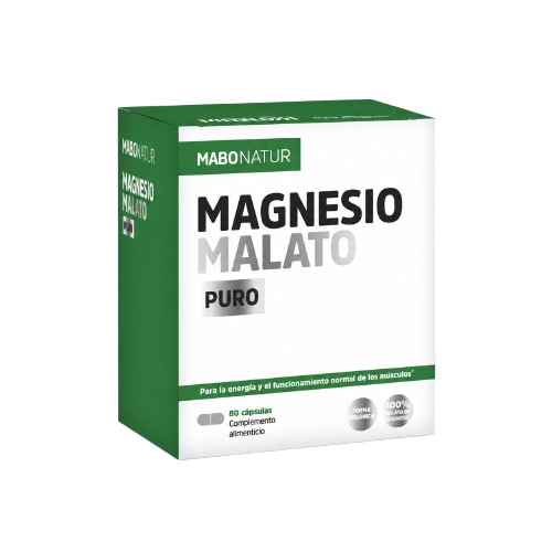 MABONATUR MAGNESIO MALATO 400