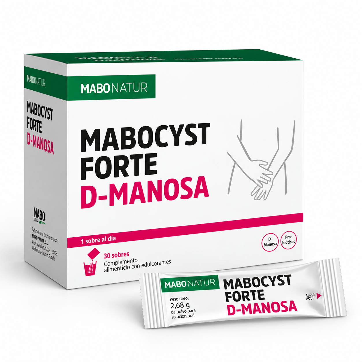 MABONATUR MABOCYST FORTE D-MANOSA SOBRES