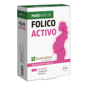 MABONATUR FÓLICO ACTIVO QUATREFOLIC