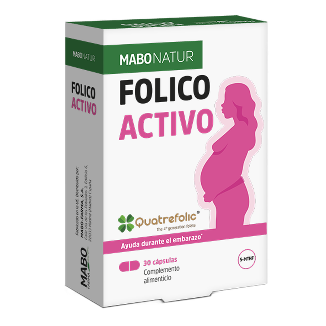 MABONATUR FÓLICO ACTIVO QUATREFOLIC