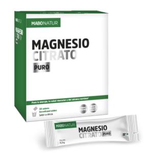 MABONATUR MAGNESIO CITRATO 375