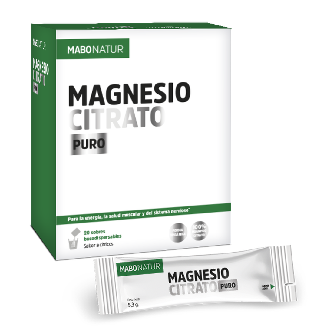 MABONATUR MAGNESIO CITRATO 375