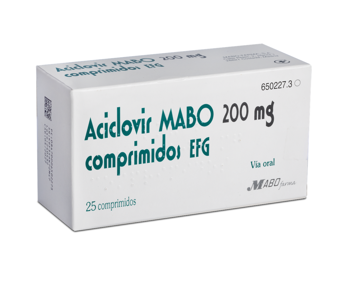 Aciclovir Mabo