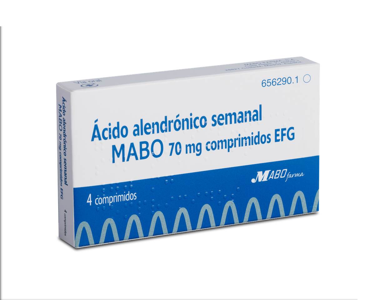 Ácido Alendrónico semanal Mabo