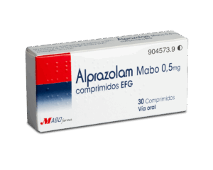 Alprazolam Mabo