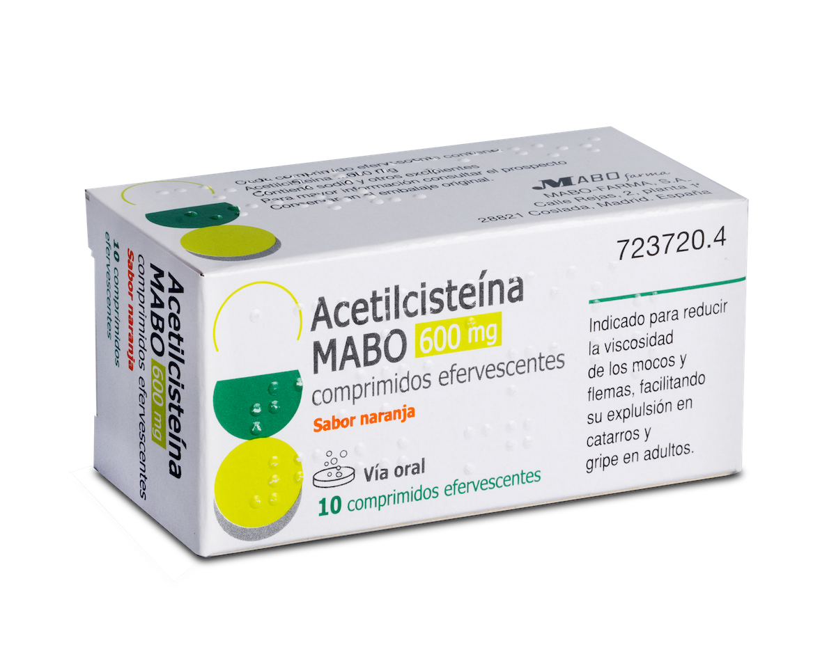 Acetilcisteína Mabo