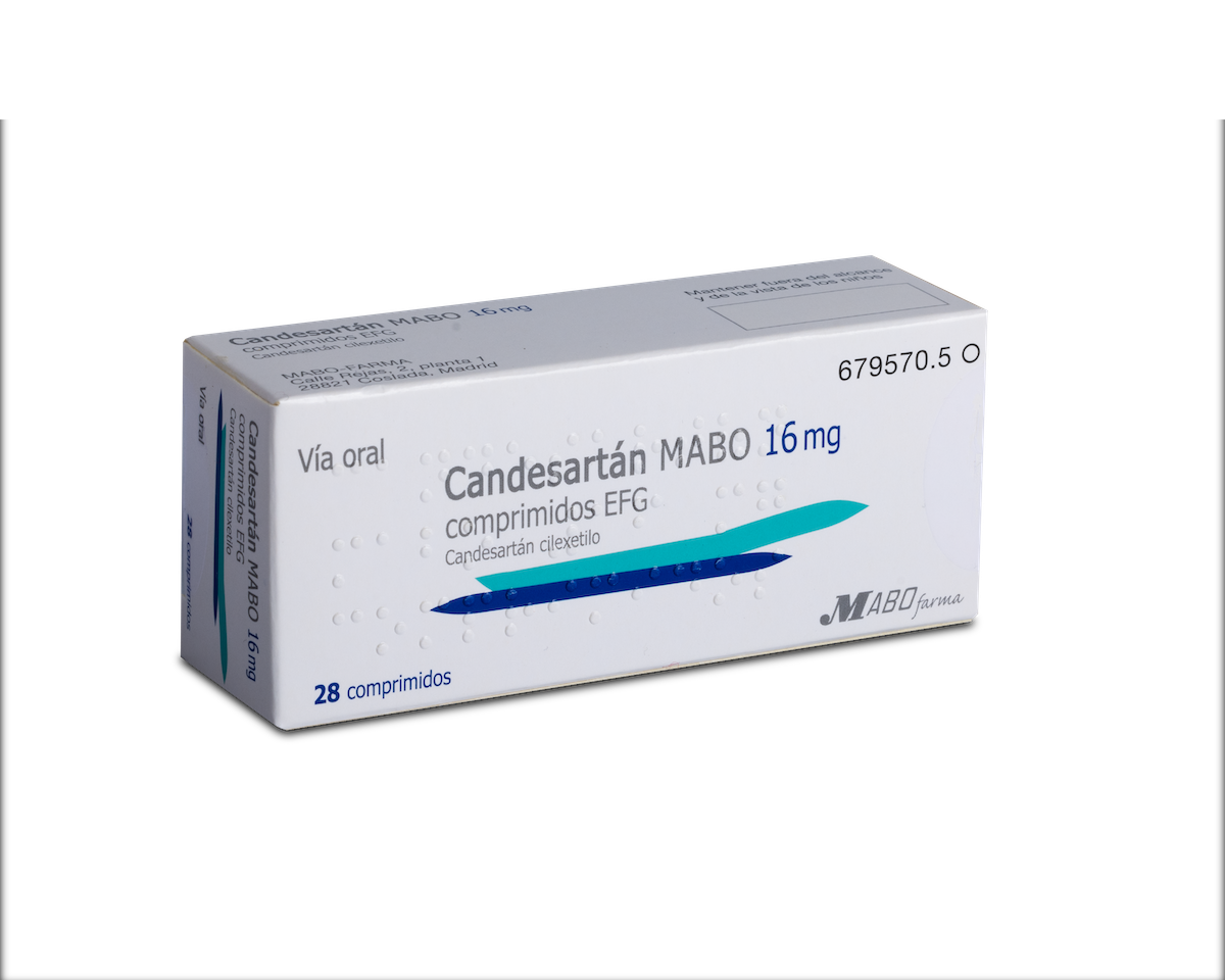 Candesartán Mabo