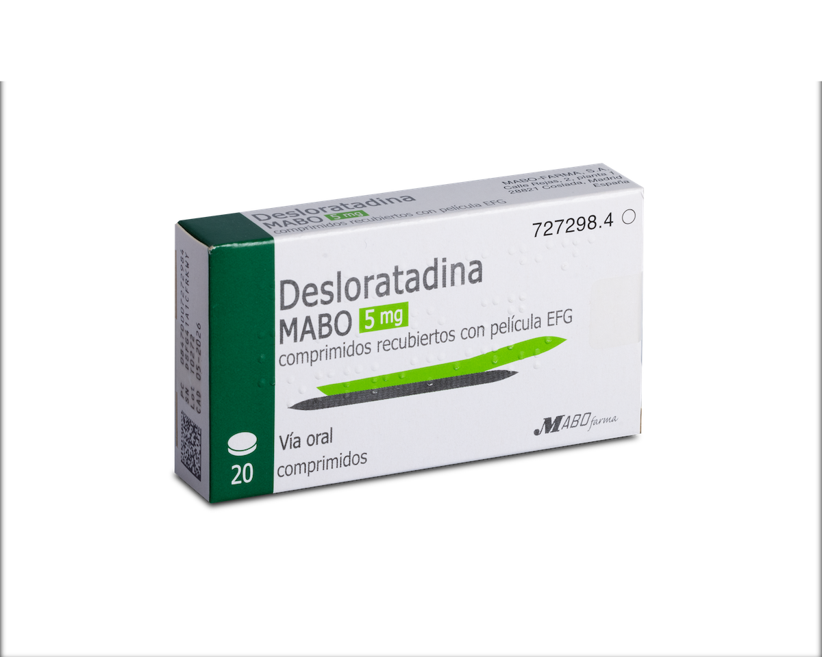 Desloratadina Mabo