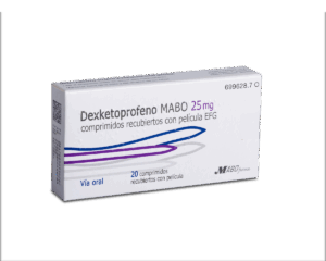 Dexketoprofeno Mabo-Farma