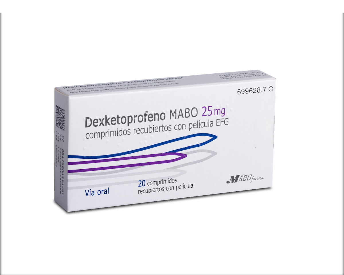 Dexketoprofeno Mabo-Farma