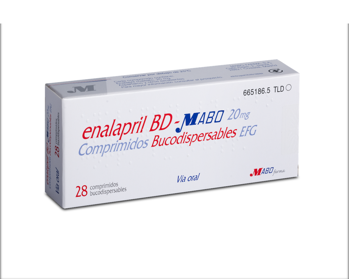 Enalapril BD-Mabo