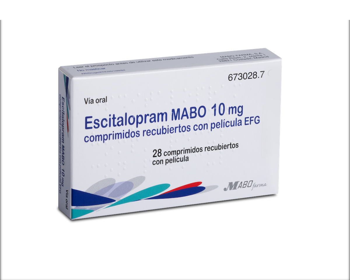 Escitalopram Mabo