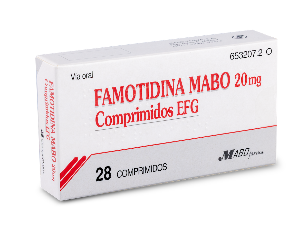 Famotidina Mabo