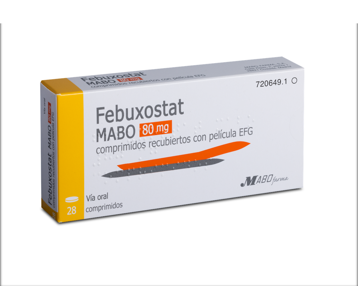 Febuxostat Mabo