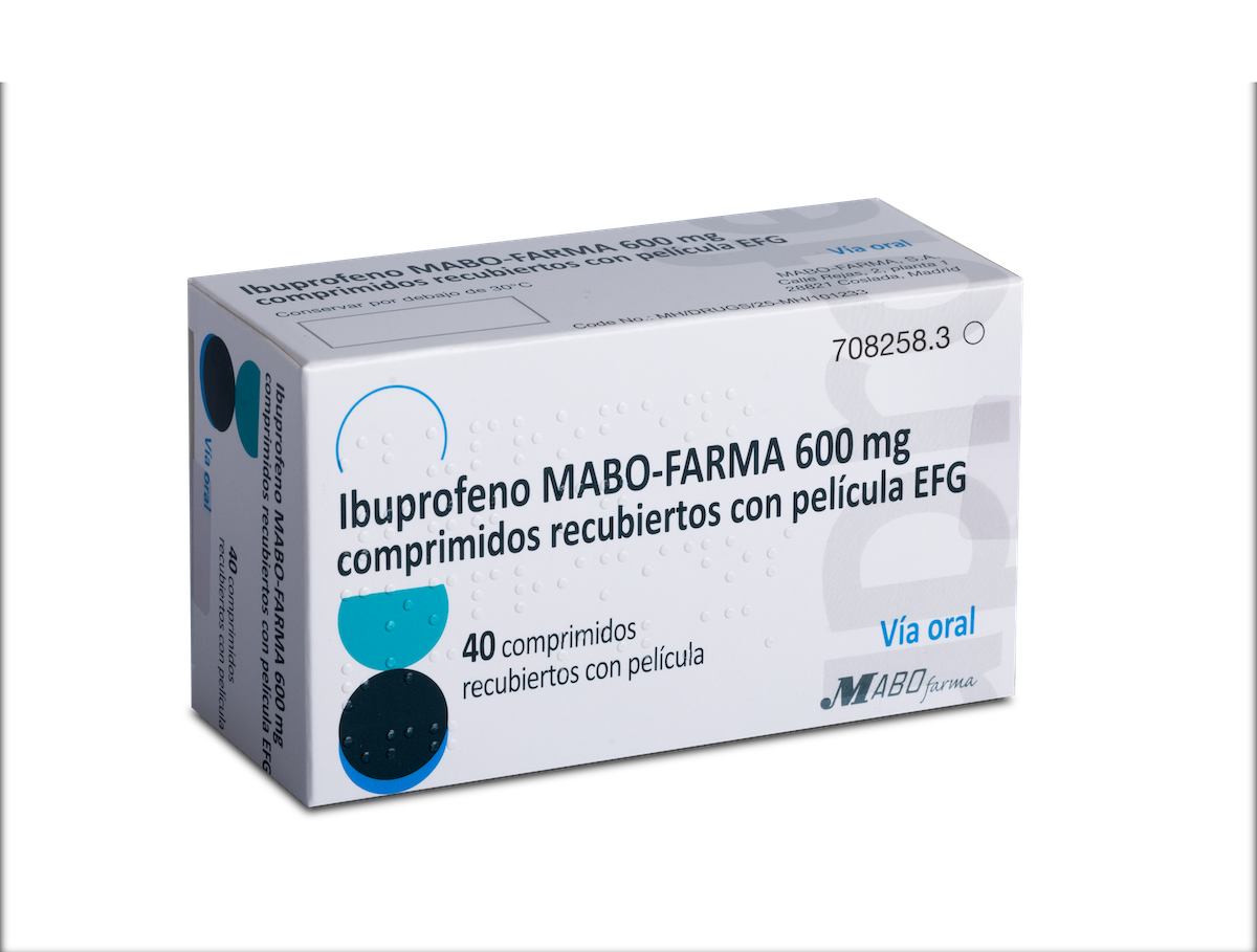Ibuprofeno Mabo-Farma