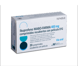 Ibuprofeno Mabo-Farma