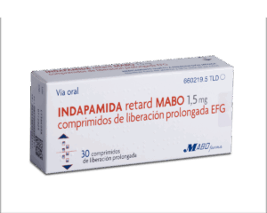 Indapamida Retard Mabo