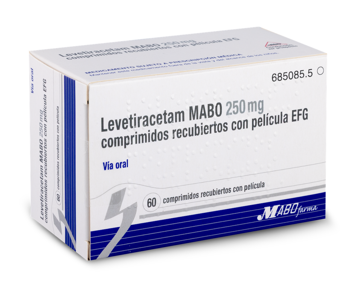 Levetiracetam Mabo