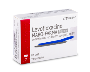 Levofloxacino Mabo-Farma