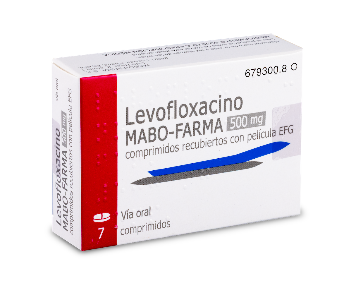 Levofloxacino Mabo-Farma