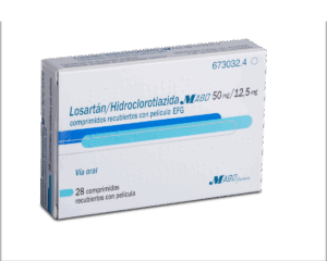Losartán/Hidroclorotiazida Mabo
