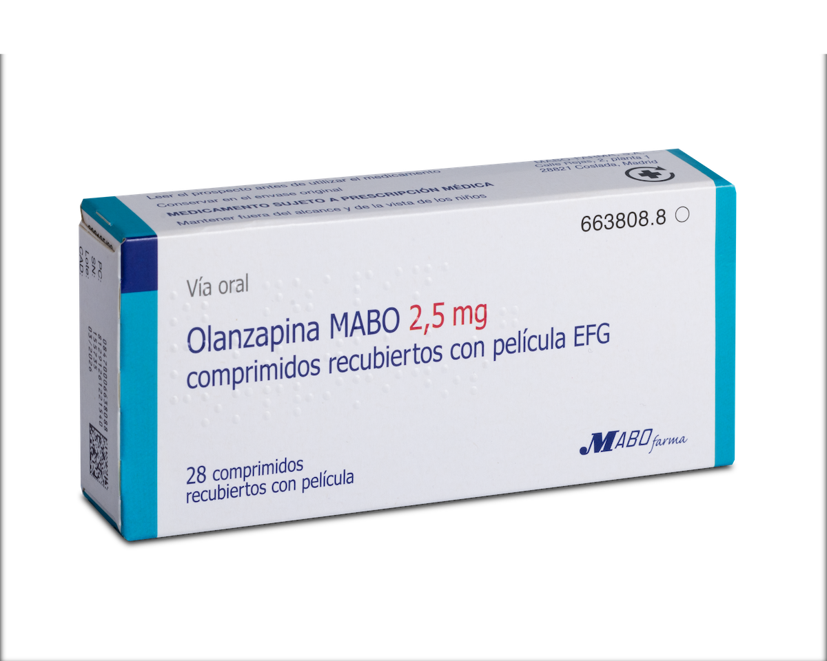 Olanzapina Mabo