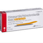 Olmesartán/Hidroclorotiazida Mabo