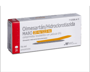 Olmesartán/Hidroclorotiazida Mabo