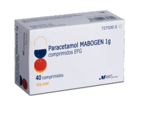 Paracetamol Mabogen
