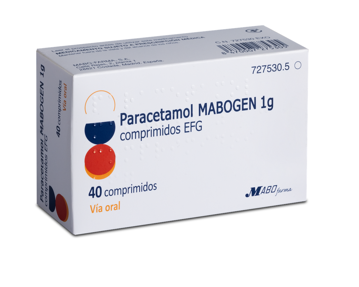 Paracetamol Mabogen