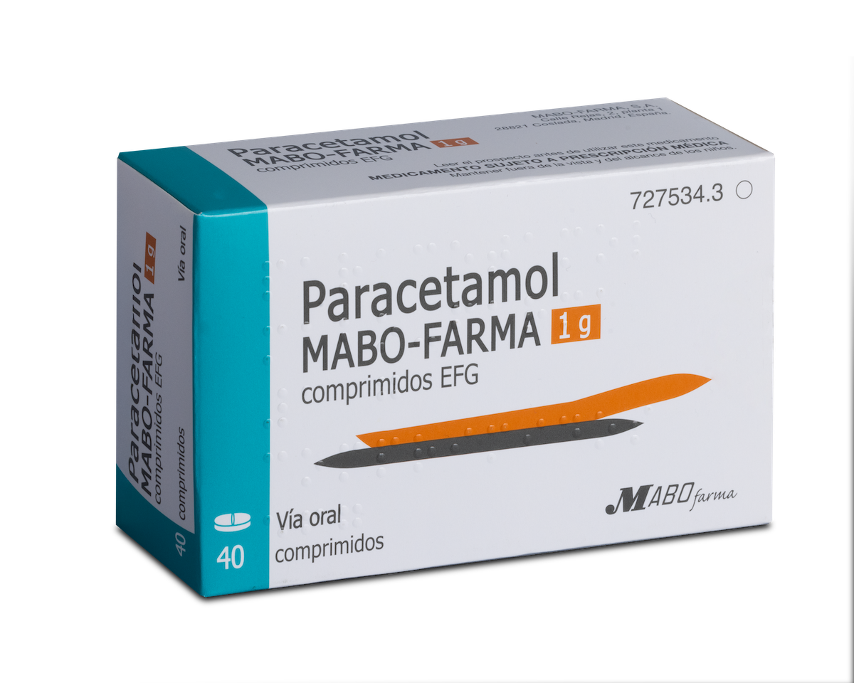 Paracetamol Mabo-Farma