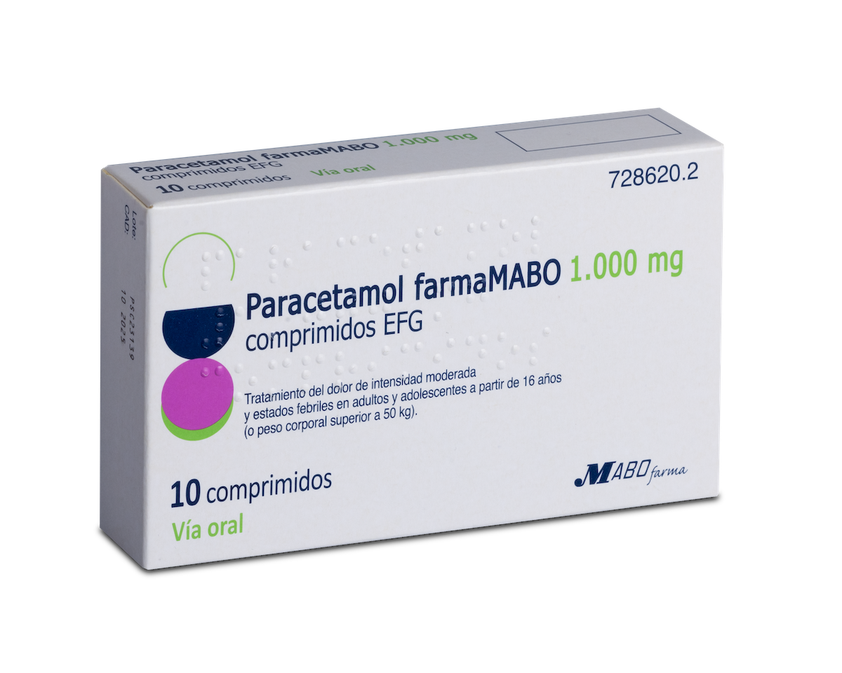 Paracetamol farmaMABO