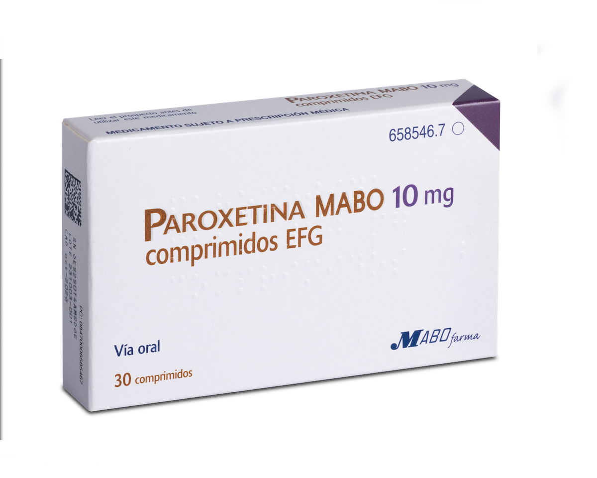 Paroxetina Mabo