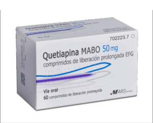 Quetiapina Mabo