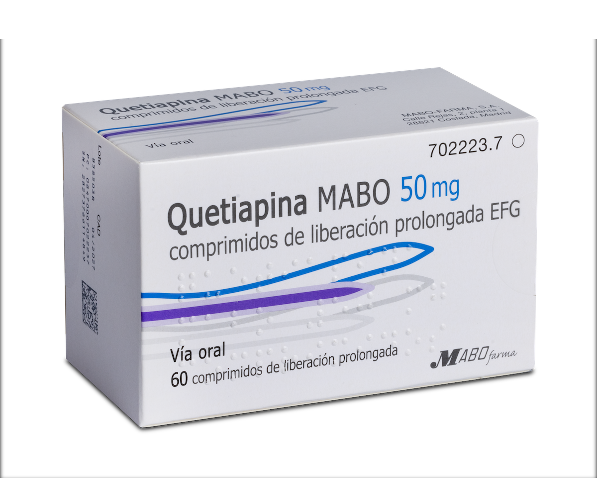 Quetiapina Mabo