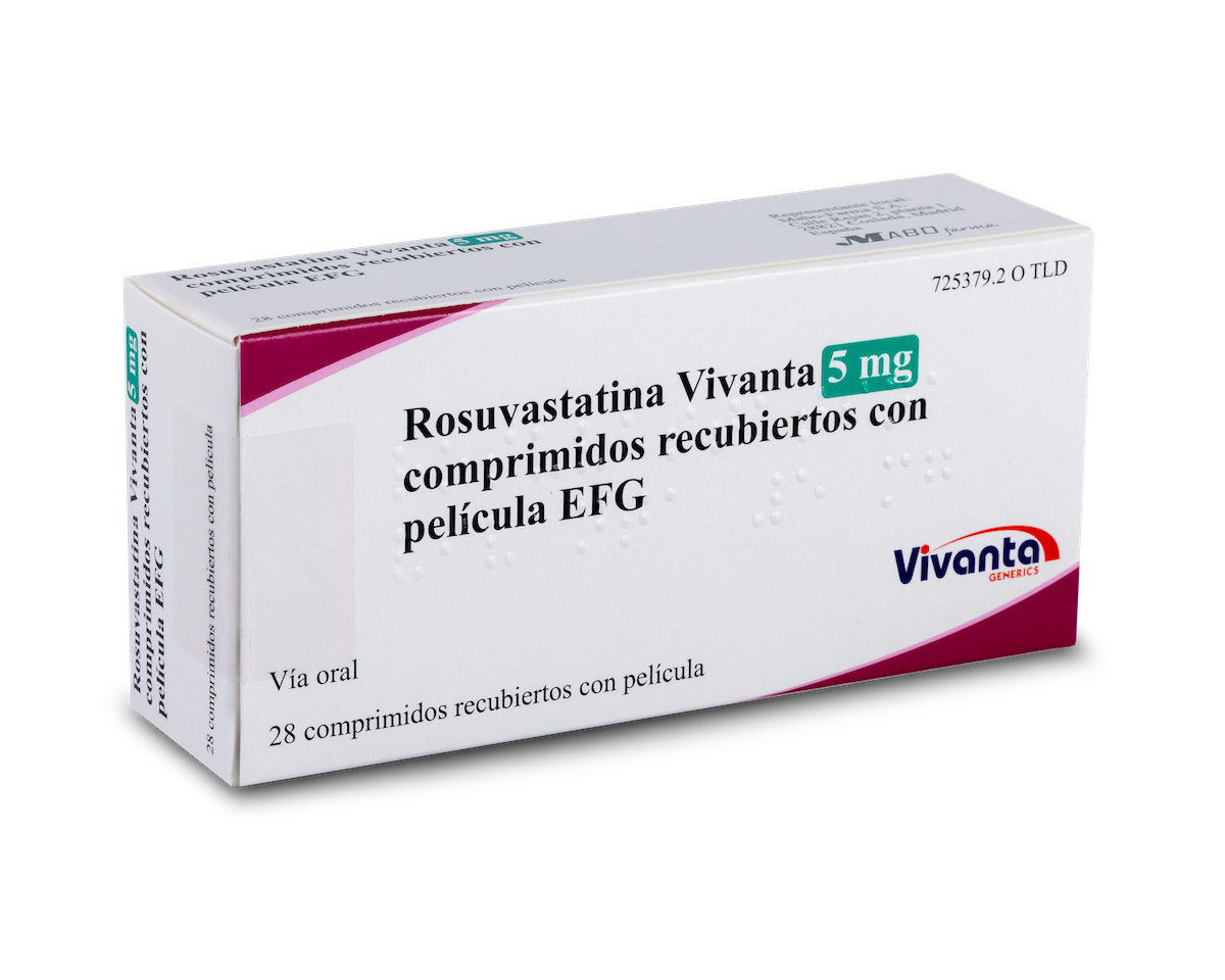 Rosuvastatina Vivanta