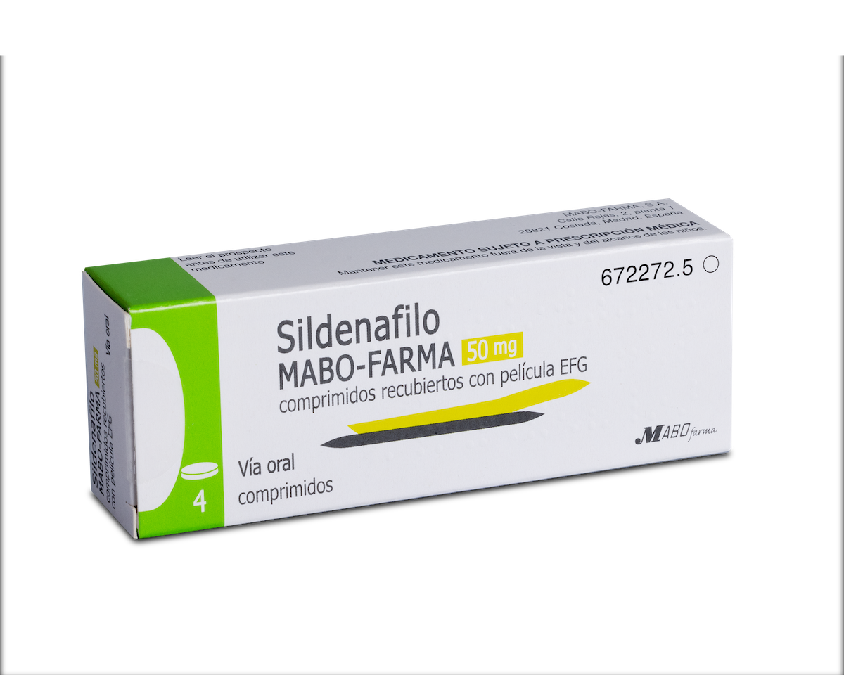 Sildenafilo Mabo-Farma