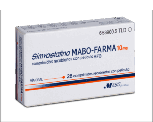 Simvastatina Mabo-Farma