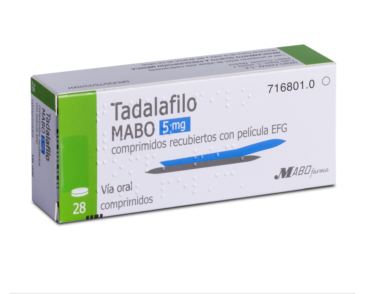 Tadalafilo Mabo