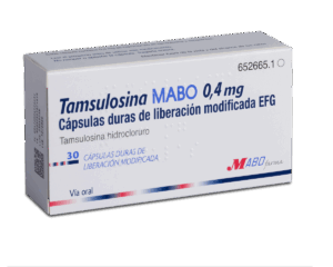 Tamsulosina Mabo
