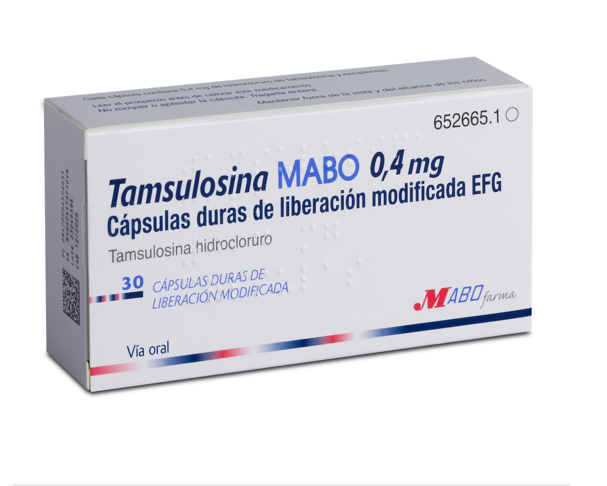 Tamsulosina Mabo