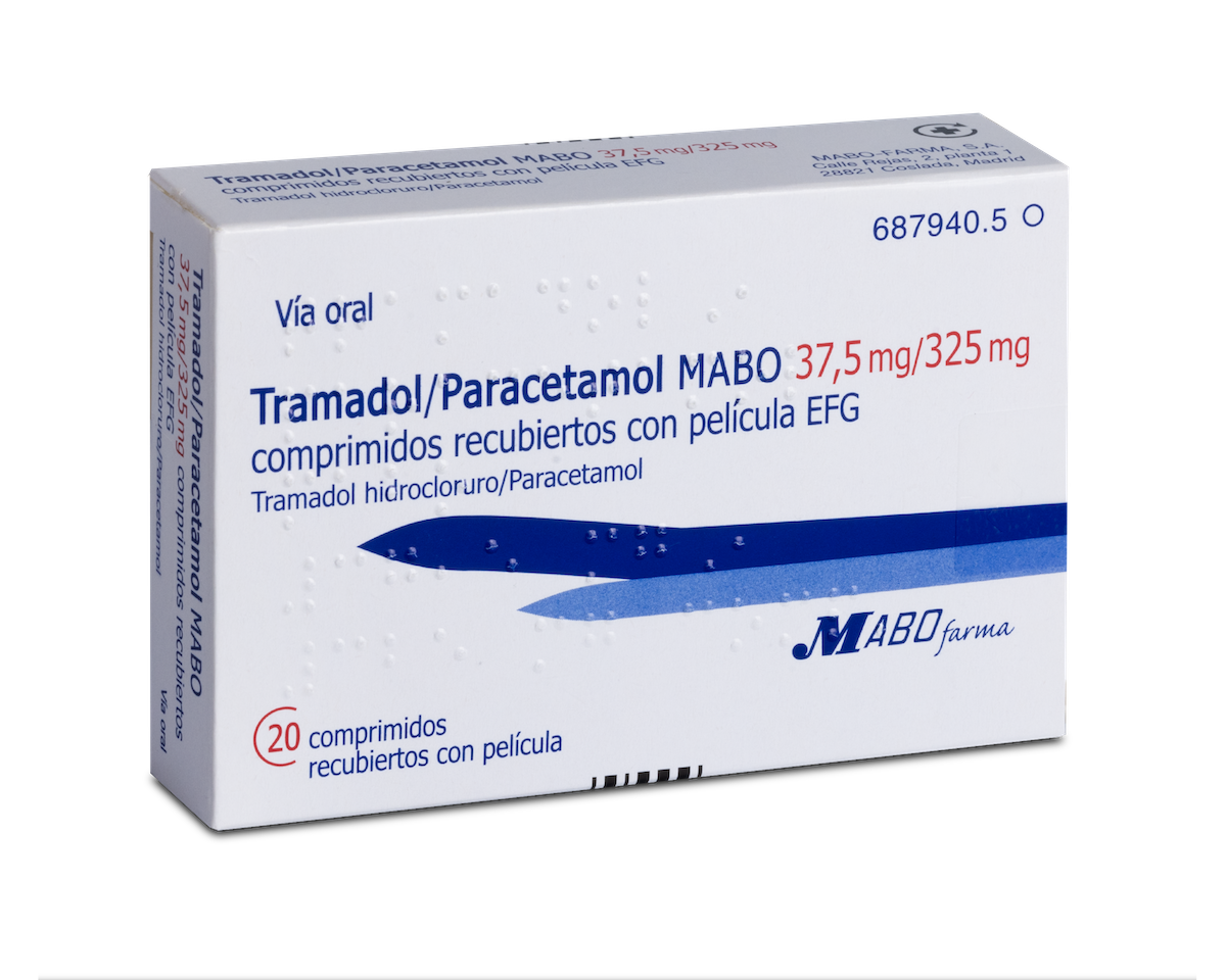 Tramadol/Paracetamol Mabo