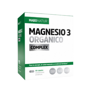 MABONATUR MAGNESIO 3 ORGÁNICO COMPLEX