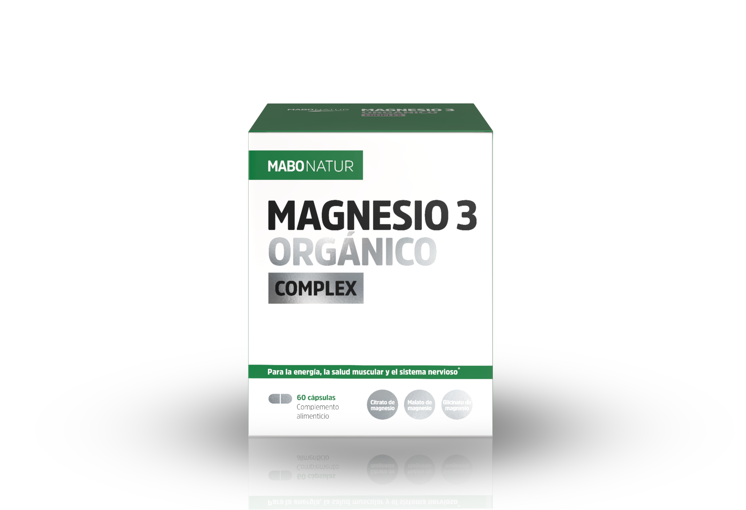 MABONATUR MAGNESIO 3 ORGÁNICO COMPLEX