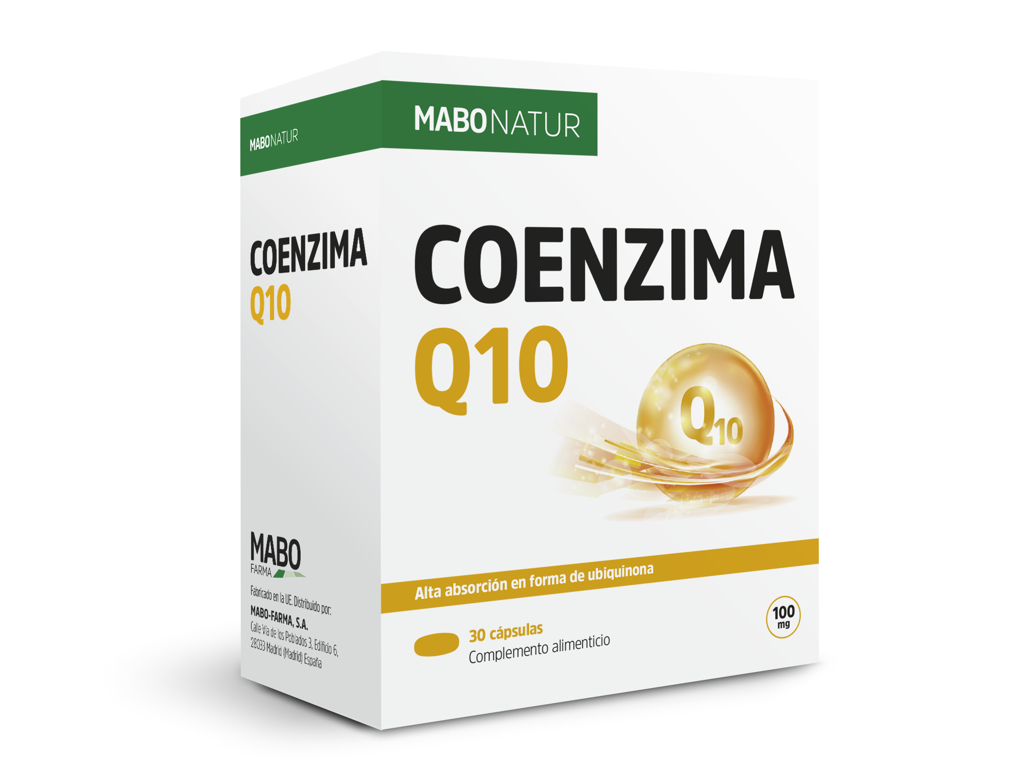 MABONATUR COENZIMA Q10